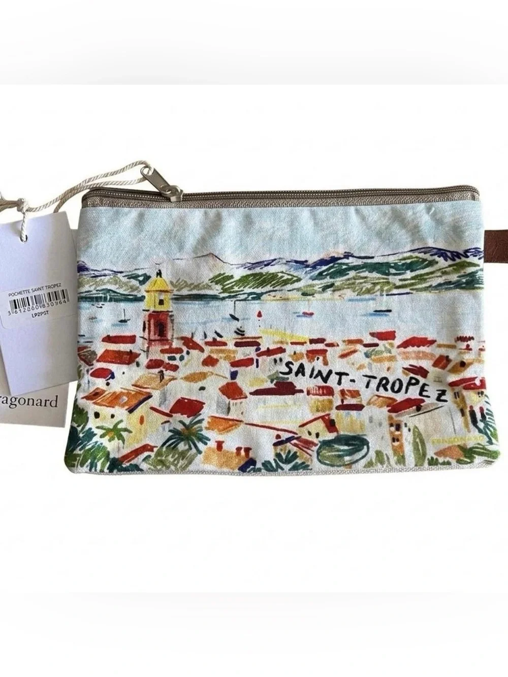 NWT St Tropez Fragonard Pochette  Pouch Bag